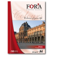 Фотобумага FORA глянцевая 230 гр А4 50 листов