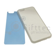 IPhone 6/6S - Прозрачный силиконовый чехол (вставка под сублимацию)