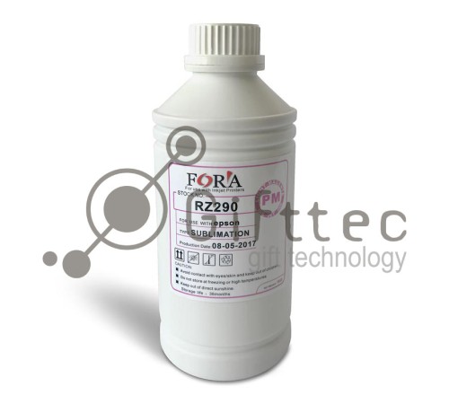 Cублимационные чернила Fora для Epson Light Magenta, 1л Cублимационные чернила Fora для Epson Light Magenta, 1л