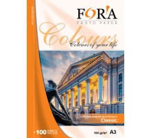 Фотобумага сублимационная FORA Classic 100гр A3 100 листов