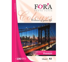 Фотобумага сублимационная FORA Premium 125гр А3 100 листов