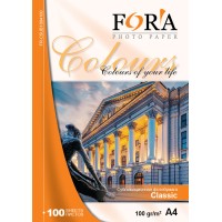 Фотобумага сублимационная FORA Classic 100гр A4 100 листов