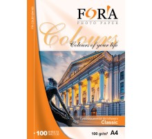 Фотобумага сублимационная FORA Classic 100гр A4 100 листов
