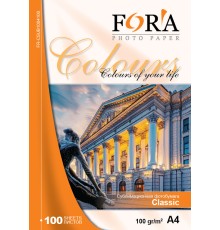 Фотобумага сублимационная FORA Classic 100гр A4 100 листов