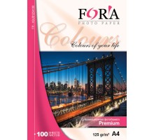 Фотобумага сублимационная FORA Premium 125гр А4 100 листов