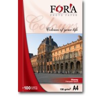 Фотобумага FORA глянцевая 220 гр А3 50 листов