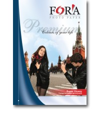 Фотобумага FORA суперглянцевая 260 гр 10*15 (Премиум) 500 листов