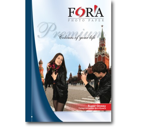 Фотобумага FORA суперглянцевая 260 гр 10*15 (Премиум) 500 листов Фотобумага FORA суперглянцевая 260 гр 10*15 (Премиум) 500 листов