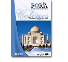 Фотобумага FORA сатин 260 гр 10х15 500 листов