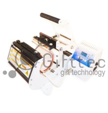 Термопресс Gifttec EXPERT кружечный горизонтальный (d=7.5-9см) электронное управление 4 кнопки