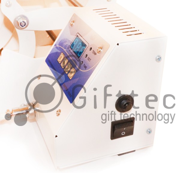 Термопресс Gifttec EXPERT кружечный горизонтальный (d=7.5-9см) электронное управление 4 кнопки | Артикул: 8131