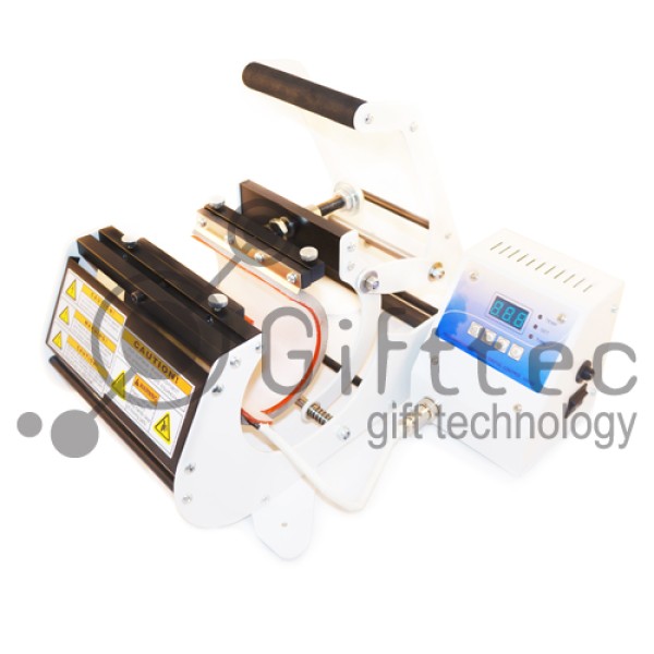 Термопресс Gifttec EXPERT кружечный горизонтальный (d=7.5-9см) электронное управление 4 кнопки | Артикул: 8131