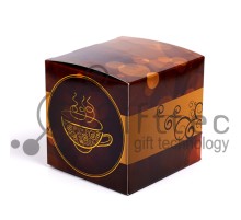 Коробка подарочная для кружки без окна "Кофе"