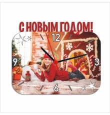 Часы металлические 