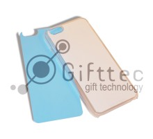 IPhone 7/8 - Прозрачный силиконовый чехол (вставка под сублимацию)