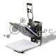 Термопресс Gifttec EXPERT полуавтомат, плоский 40х50см, электронное управление WL-13D, MAX-20