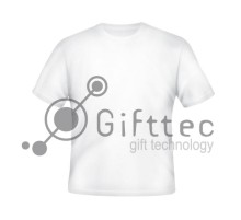 Футболка мужская белая Promo (прима) р.54 (2XL) для сублимации