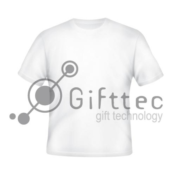 Футболка мужская белая Promo (прима) р.44 (XS) для сублимации | Артикул: 10561