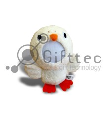 3D Игрушка Утка (размер 12 см) запечатка 5х5см / 2-PD37