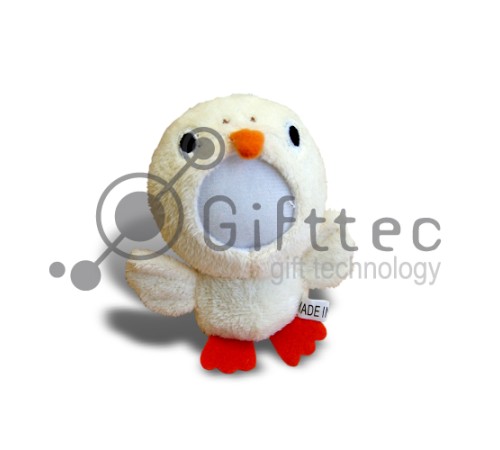 3D Игрушка Утка (размер 12 см) запечатка 5х5см / 2-PD37 | Артикул: 4322