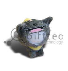 3D Игрушка Волк (размер 12 см) запечатка 5х5см / 2-PD62