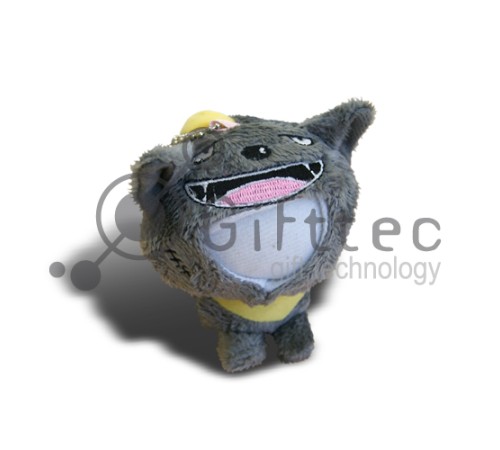3D Игрушка Волк (размер 12 см) запечатка 5х5см / 2-PD62 3D Игрушка Волк (размер 12 см) запечатка 5х5см / 2-PD62