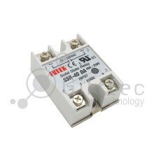 Реле твердотельное SSR-40 DA 40A 250V