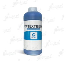 Чернила текстильные DTF, 1л, Cyan