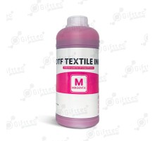Чернила текстильные DTF, 1л, Magenta