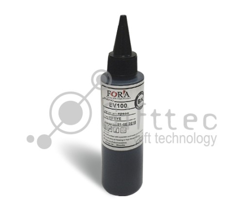 Водные чернила Fora Premium Black T50/T59/TX700W/TX800FW/R270/R290/R390/RX590/1410, УФ-защита Водные чернила Fora Premium Black T50/T59/TX700W/TX800FW/R270/R290/R390/RX590/1410, УФ-защита
