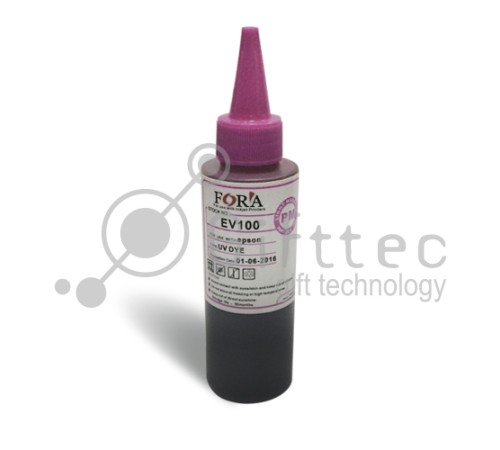 Водные чернила Fora Premium Light Magenta T50/T59/TX700W/TX800FW/R270/R290/R390/RX590/1410, УФ-защита Водные чернила Fora Premium Light Magenta T50/T59/TX700W/TX800FW/R270/R290/R390/RX590/1410, УФ-защита