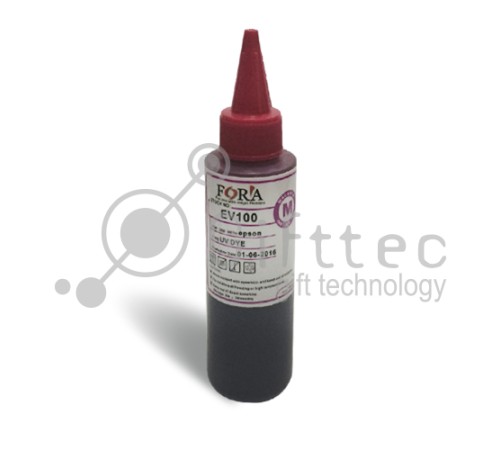 Водные чернила Fora Premium Magenta T50/T59/TX700W/TX800FW/R270/R290/R390/RX590/1410, УФ-защита Водные чернила Fora Premium Magenta T50/T59/TX700W/TX800FW/R270/R290/R390/RX590/1410, УФ-защита