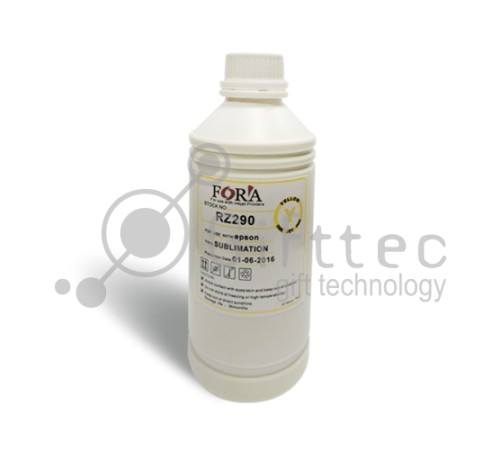 Cублимационные чернила Fora для Epson Yellow, 1л Cублимационные чернила Fora для Epson Yellow, 1л