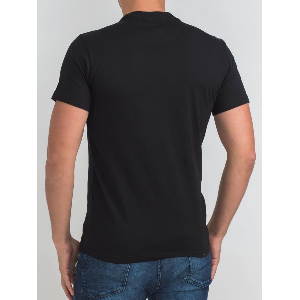 Футболка черная (Futbitex), хлопок р.44 (XS) | Артикул: 11675