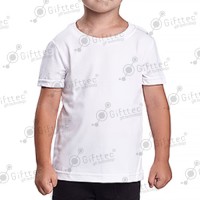 Футболка детская Evolution (FutbiTex) имитация хлопка 170гр, р.30