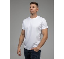 Футболка мужская Standart (FutbiTex), синтетика/хлопок (сэндвич) р.52 (XL) для сублимации