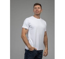 Футболка мужская Evolution (FutbiTex), синтетика/хлопок (имитация хлопка) р.70 (10XL) для сублимации