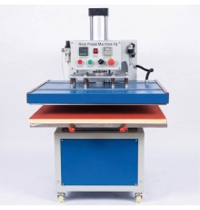 Термопресс Gifttec MASTER плоский, пневматический 80x100см, электронное управление