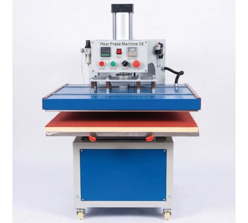 Термопресс Gifttec MASTER плоский, пневматический 80x100см, электронное управление | Артикул: 8134