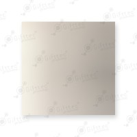 Пластина 20х27см евроразмер (алюминий) 0,45мм СЕРЕБРО ГЛЯНЦЕВОЕ для сублимации