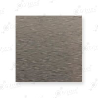 Пластина 15х20см (алюминий) 0,45мм СЕРЕБРО ШЛИФОВАННОЕ для сублимации