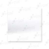 Пластина 20х27см евроразмер (алюминий) 0,45мм БЕЛЫЙ ГЛЯНЕЦ для сублимации