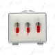 Комплект флюгерных ножей для режущих плоттеров Gifttec (угол заточки 45 градусов)