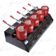 Термопресс Gifttec MASTER на 5 кружек, вертикальный, механическое управление JSS20/XMTG3000