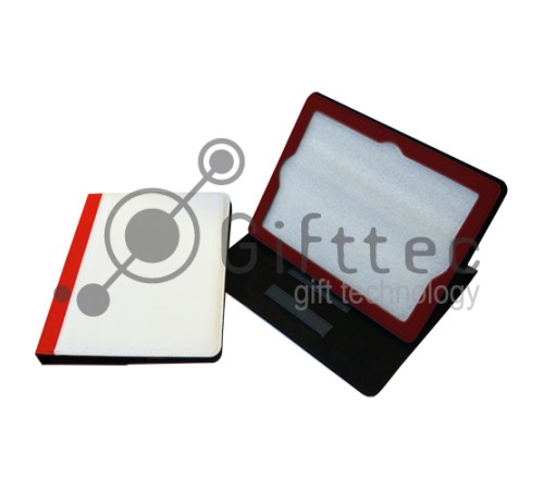 IPad 2/3/4 - Красный чехол из натуральной кожи (зона под нанесение 205х106мм) IPad 2/3/4 - Красный чехол из натуральной кожи (зона под нанесение 205х106мм)