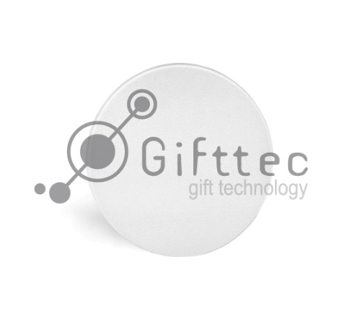 Доска для резки стеклянная круглая d=20см для сублимации | Артикул: 10507