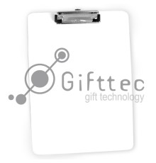 Планшет под сублимацию на деревянной основе, 235x195х4мм