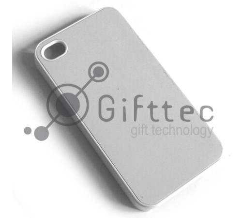 IPhone 4/4S - Белый чехол пластиковый (вставка под сублимацию) IPhone 4/4S - Белый чехол пластиковый (вставка под сублимацию)