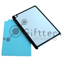 IPad mini - Черный чехол пластиковый (вставка под сублимацию)