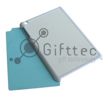 IPad mini - Белый чехол пластиковый (вставка под сублимацию)
